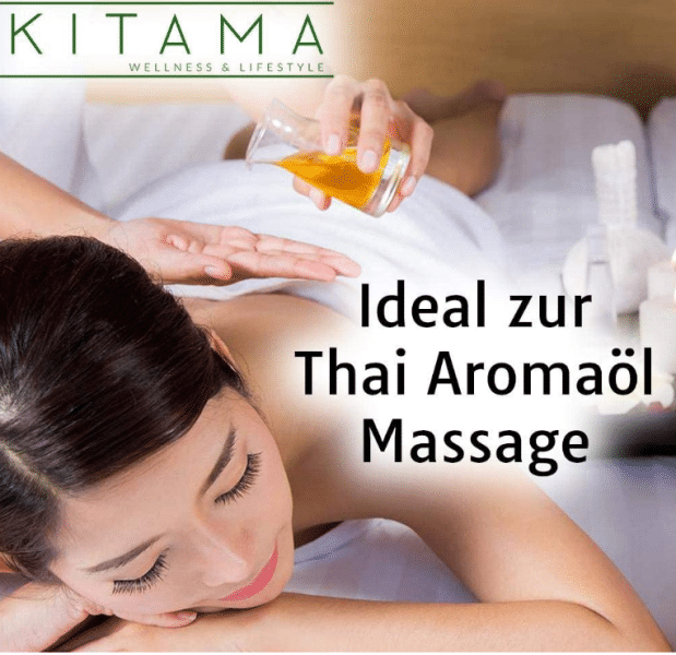 huile massage thai