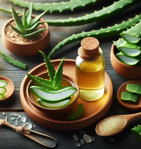 huile aloe vera meilleur remede pour la peau