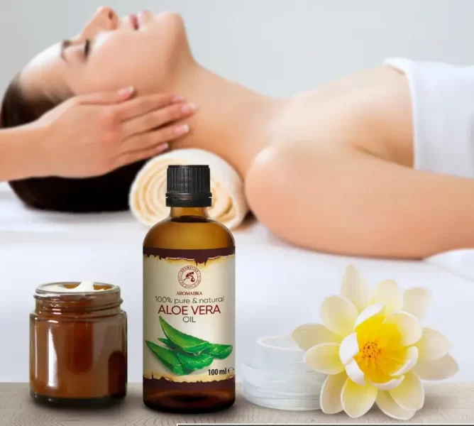 massage aloe vera douceur de la peau